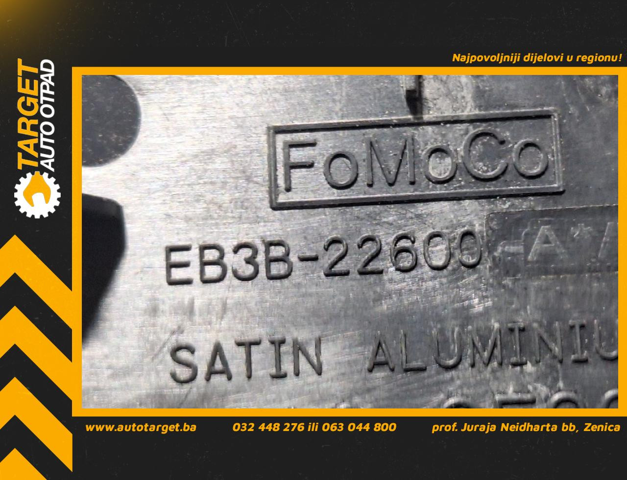 UNUTRASNJA RUCKA VRATA FORD RANGER > 11-15 EB3B22600