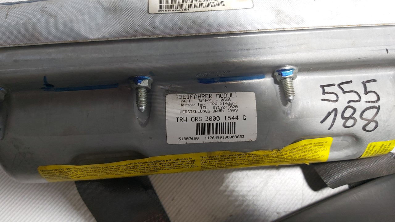 AIRBAG SUVOZACA FORD FOCUS > 98-01 30001544G