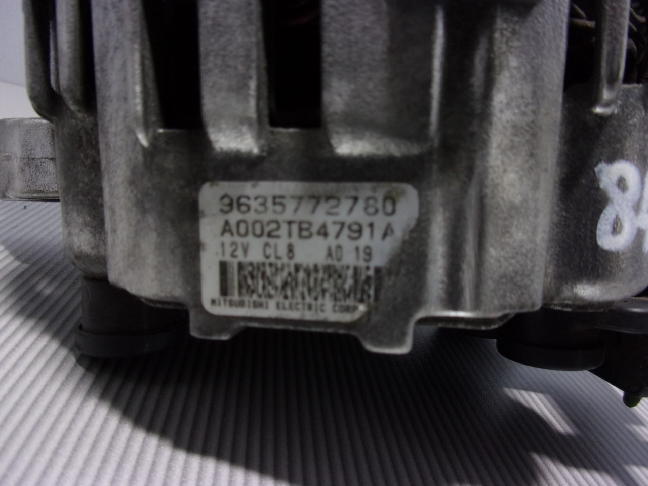 ALTERNATOR CITROEN XSARA > 00-04 9635772780 9635772780