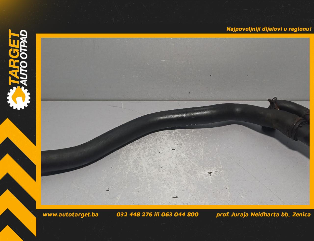 DIJELOVI CRIJEVO AUDI A3 (8V1/8VA) > 12-16 2.0 5Q0122051AL