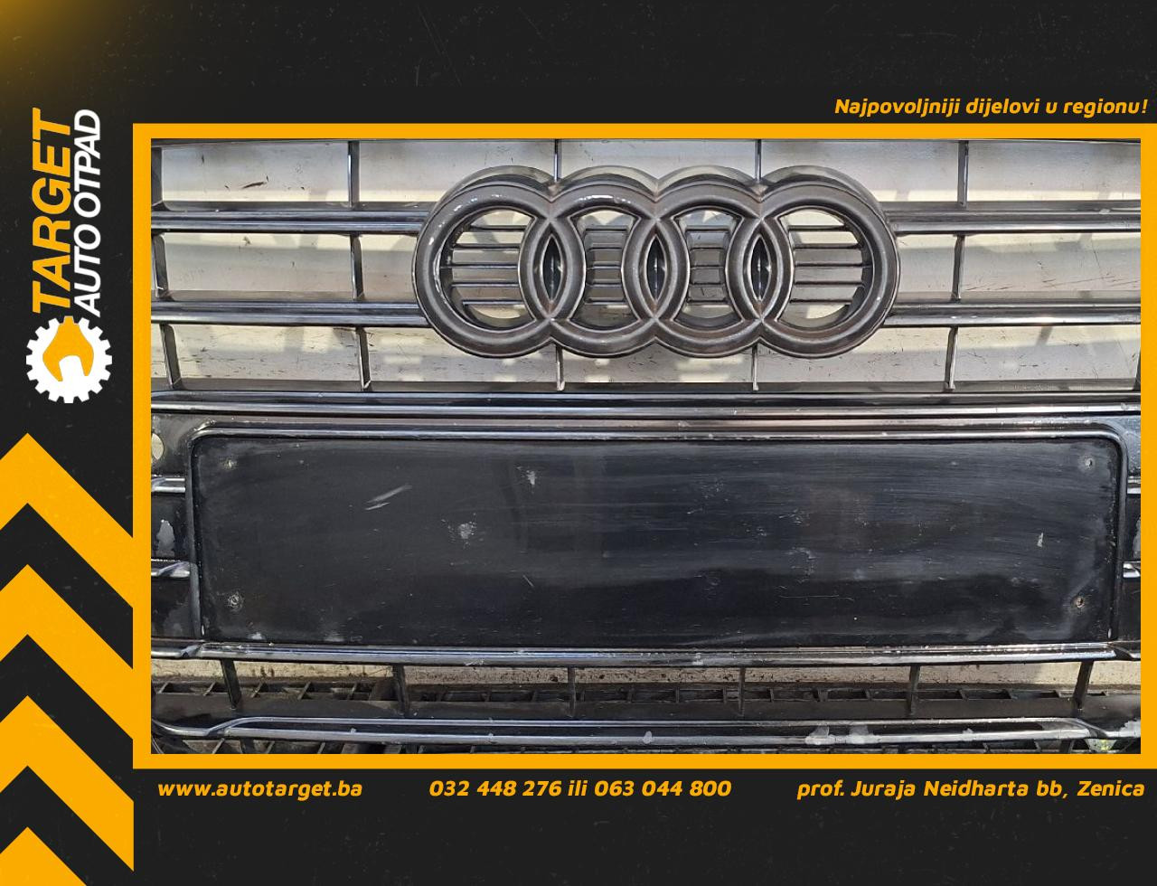 DIJELOVI MASKA AUDI A5 (8T) SPORTBACK > 11-17 2.0 8T0853651G