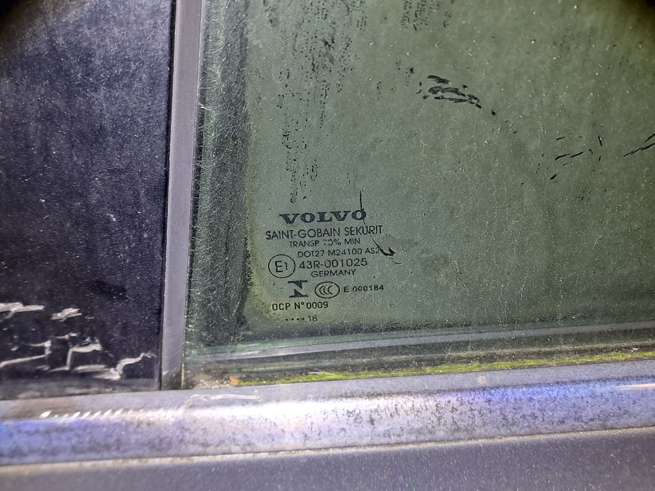 DIJELOVI STAKLO VOLVO XC60 > 13-17