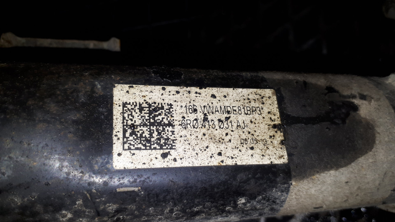 DIJELOVI AMORTIZER VW POLO > 09-14 6R0413031AJ