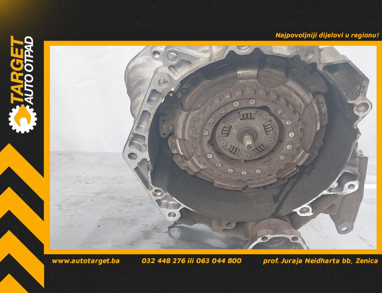 DIJELOVI MJENJAC VW POLO > 09-14 1.6 0CG301103B