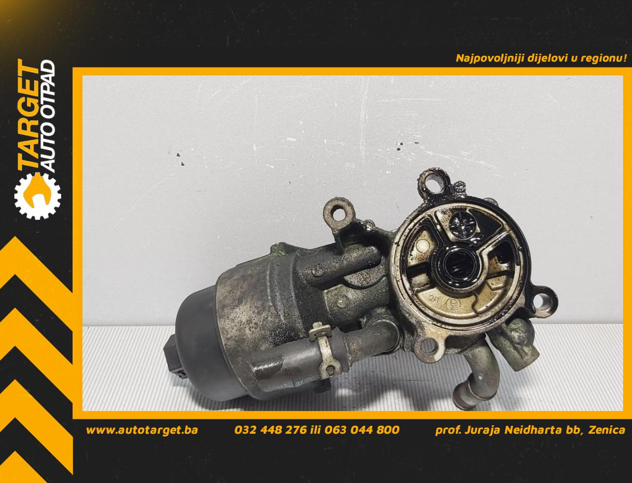 KUCISTE FILTERA ULJA CITROEN C5 > 08-10 9685997780