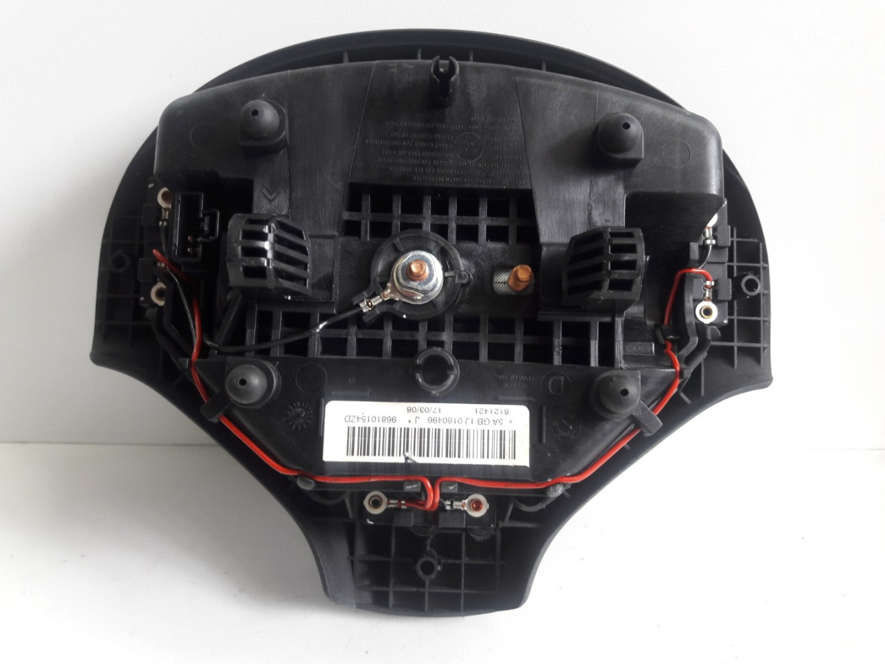 AIRBAG VOLANA PEUGEOT 308 > 07-11 PG424051 96810154ZD