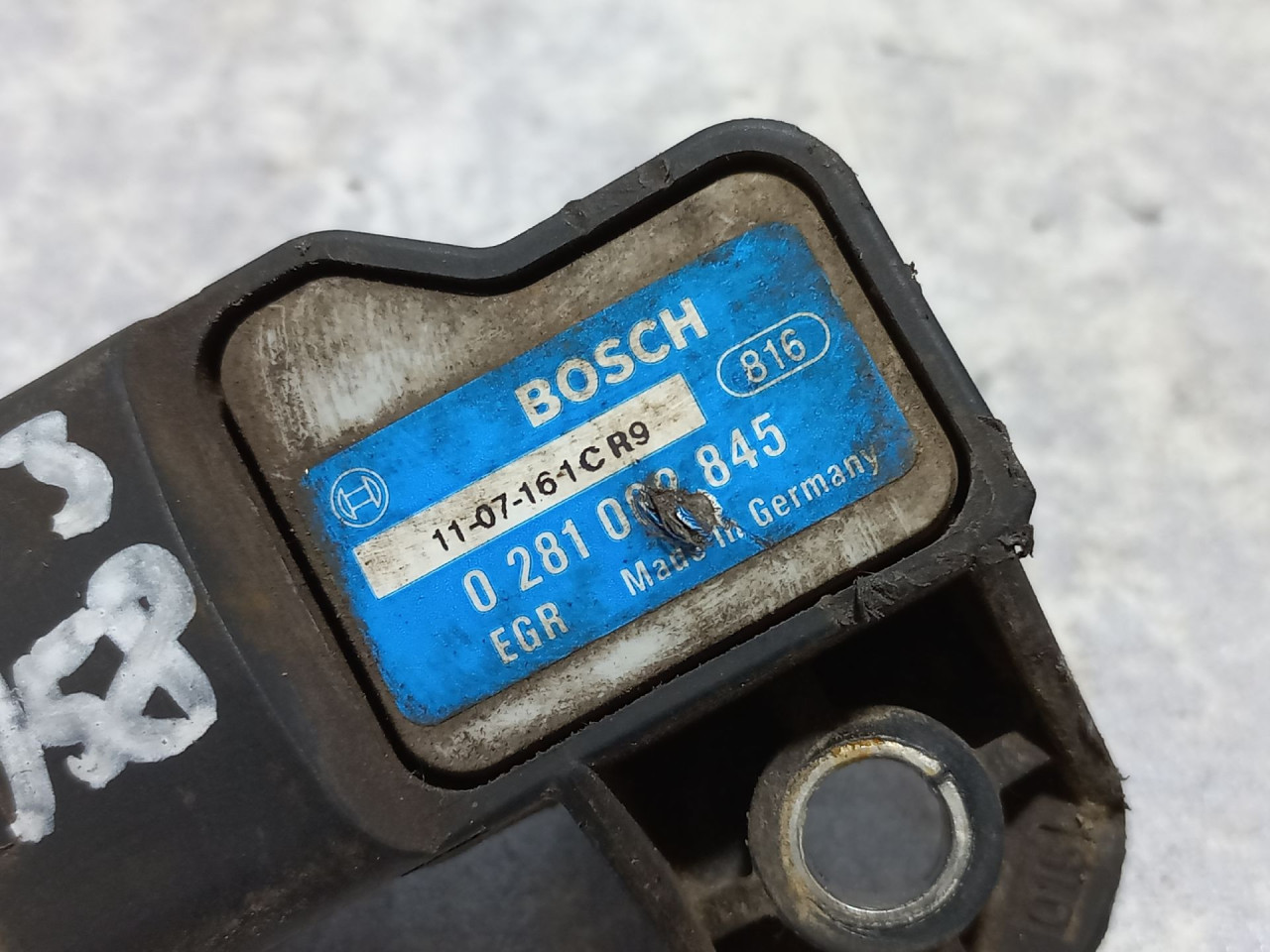 DIJELOVI MAP SENZOR OPEL ASTRA J > 09-11 1.3 0281002845