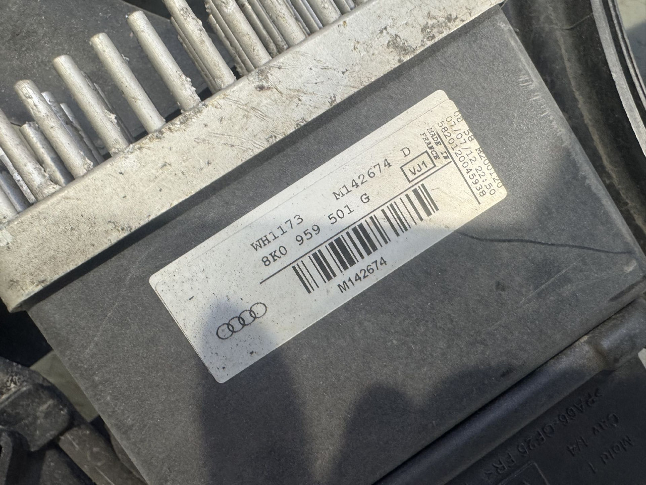ELEKTRONIKA REOSTAT AUDI A4 (B8) > 12-15 8K0959501G