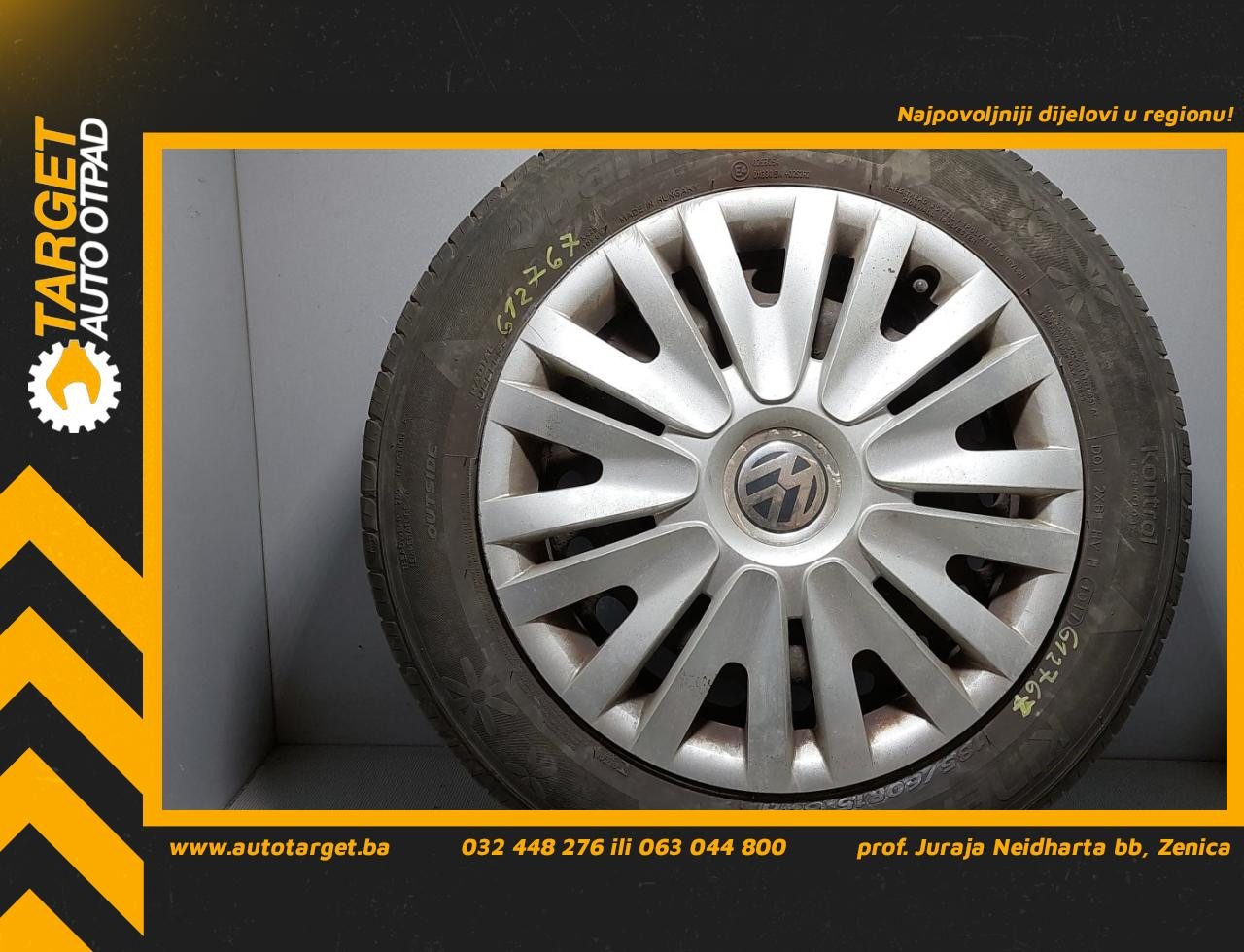 DIJELOVI GUMA VW PASSAT B5 > 00-05 1.9