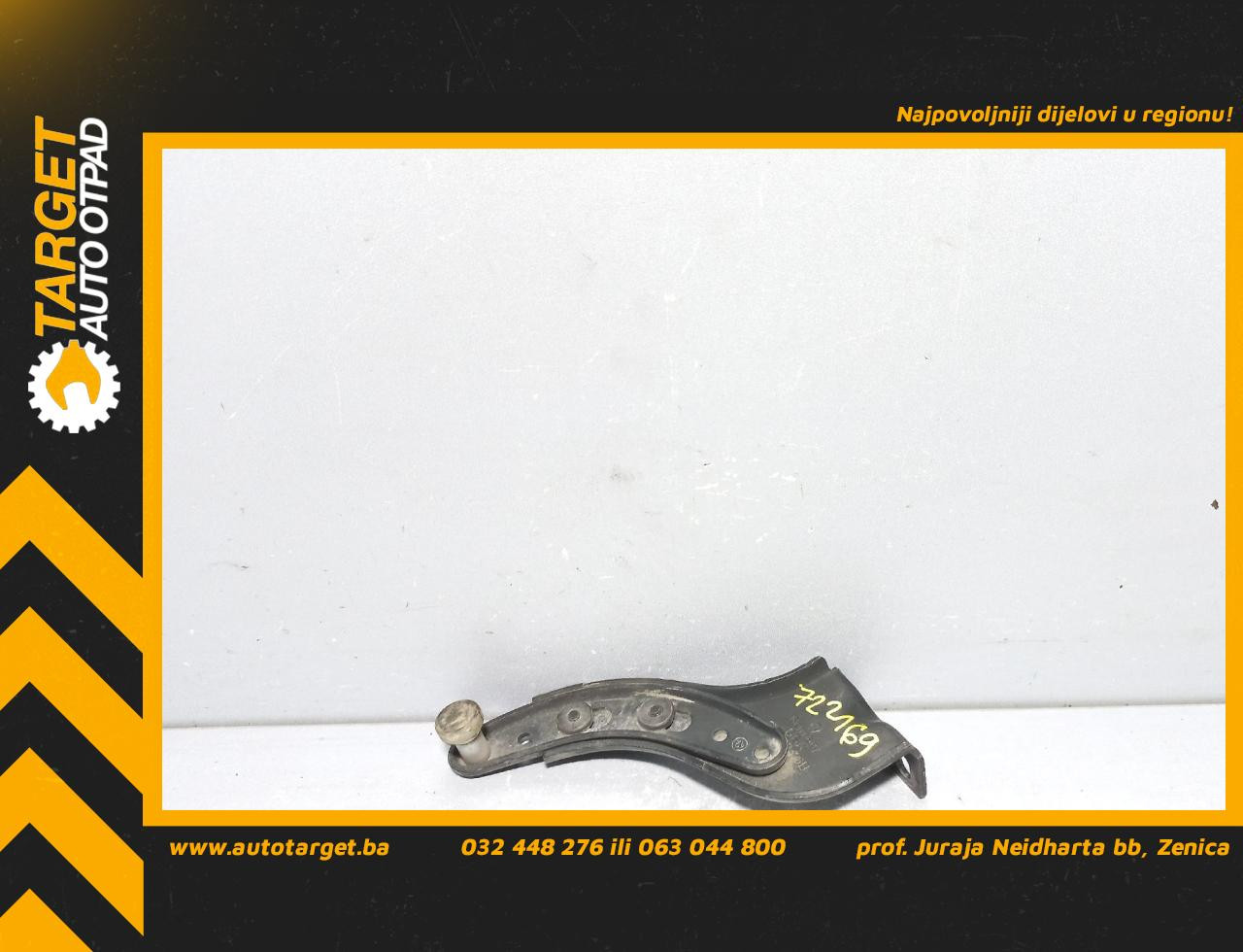 DIJELOVI KLIZAC VW CADDY > 10-15 2K0843436B