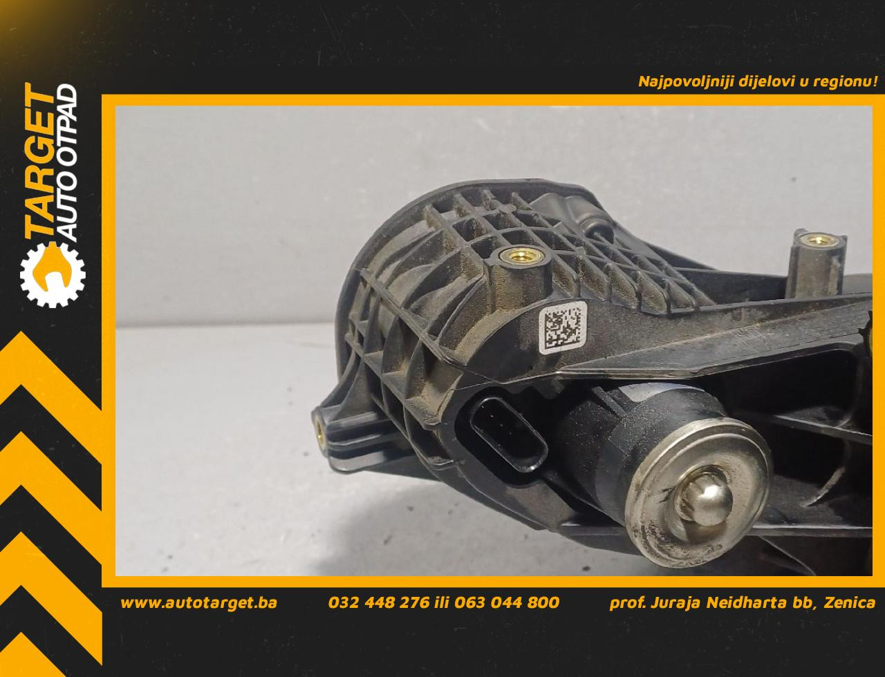 MOTORIC KLAPNE USISNE GRANE MERCEDES GLE (W166) > 15-18