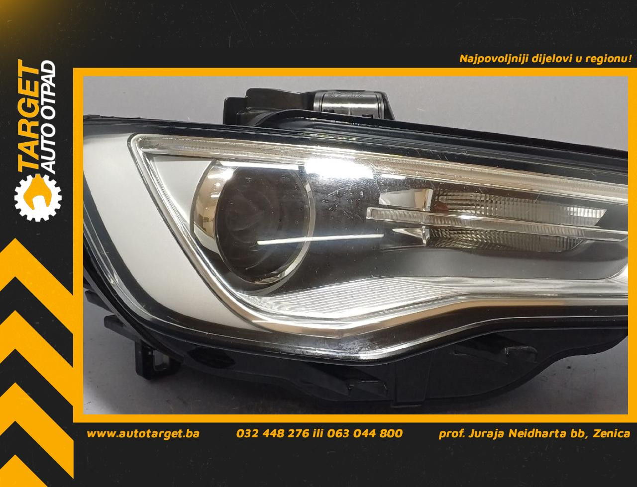 FAR OSTECEN AUDI A3 (8V1/8VA) > 12-16 8V0941006