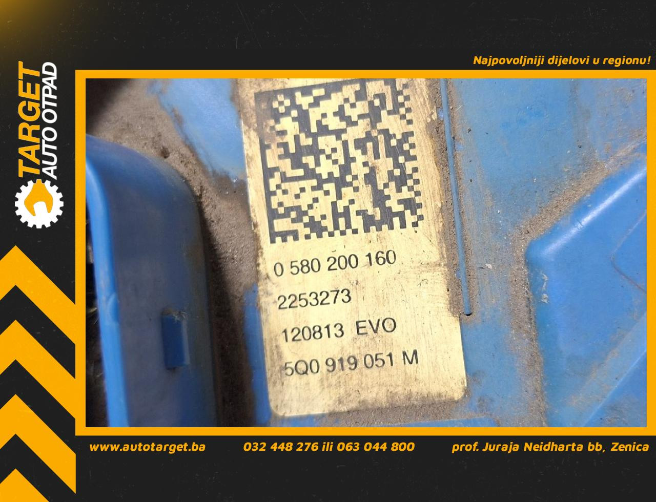 PUMPA GORIVA U REZERVOARU AUDI A3 (8V1/8VA) > 12-16 5Q0919051M