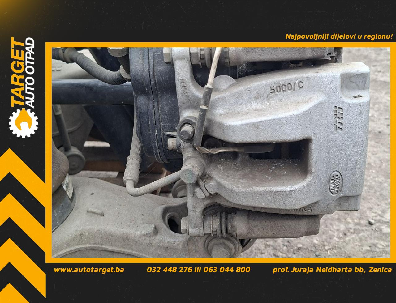 DIJELOVI KOCIONA KLJESTA LAND ROVER DEFENDER (L663) > 19-