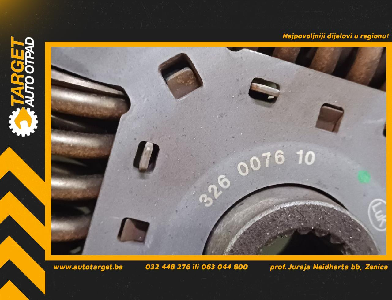 DIJELOVI LAMELA CITROEN JUMPER > 14- 2.0 326007610