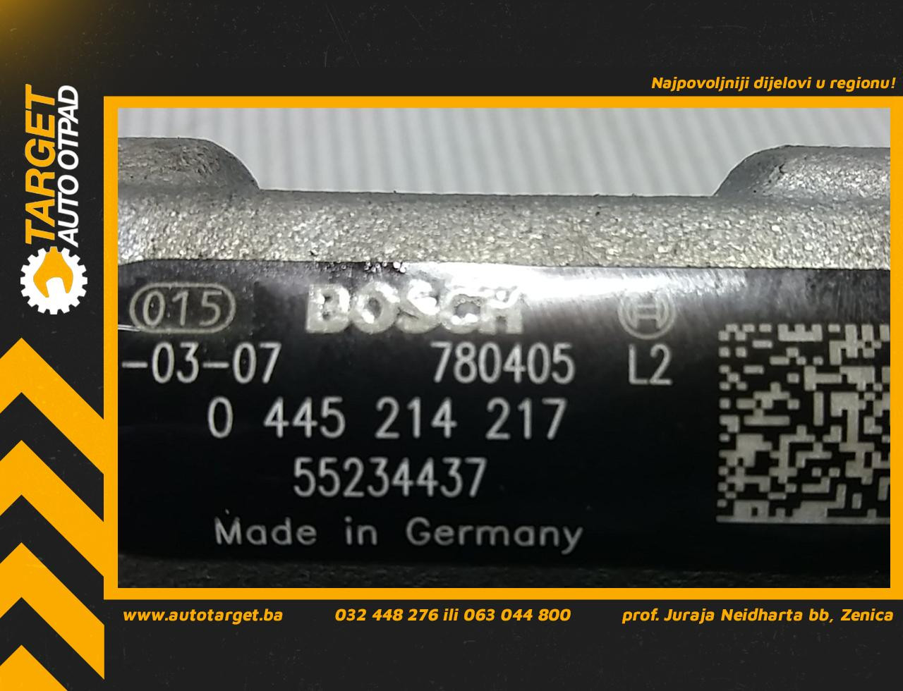 DIJELOVI RAMPA FORD KA > 08-16 1.3 0445214217
