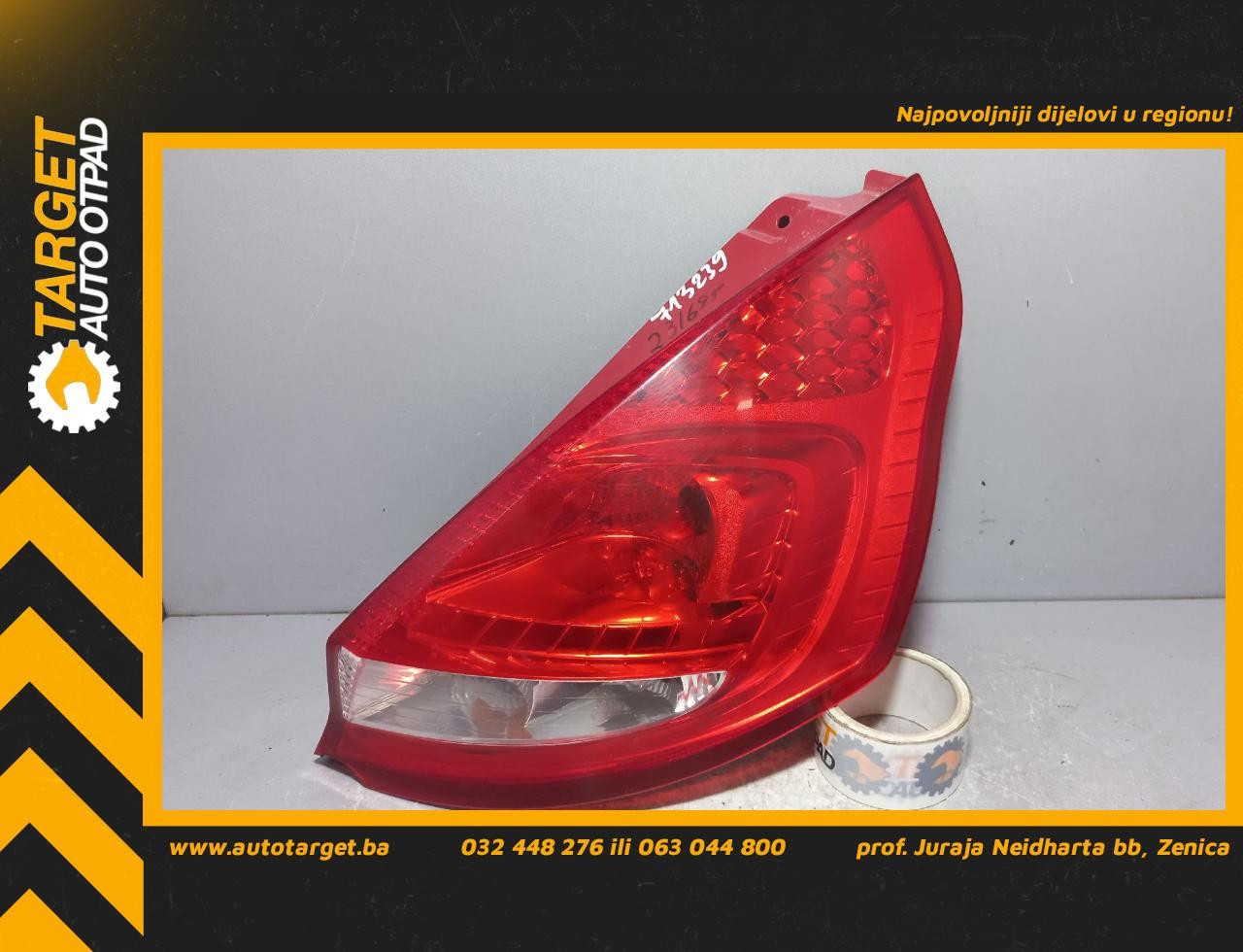 STOP SVJETLO FORD FIESTA > 08-12 8A6113404A