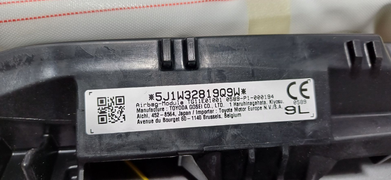 KROVNI AIRBAG TOYOTA COROLLA > 19- TG11E01001