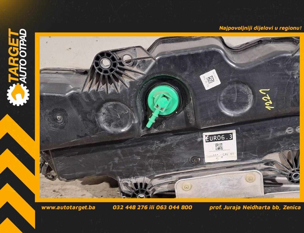 DIJELOVI REZERVOAR ADITIVA RENAULT MASTER > 14- 2.3 4106406