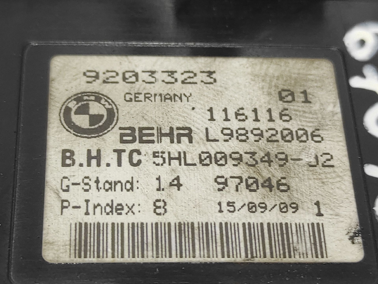 ELEKTRONIKA REOSTAT BMW SERIJA 7 (F01/F02) > 08-12 9203