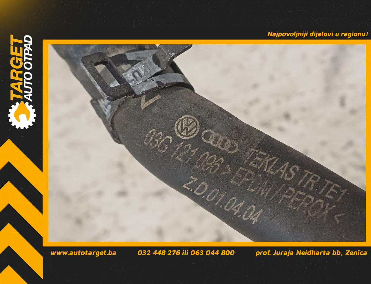 DIJELOVI CRIJEVO AUDI A4 (B8) > 07-11 2.0 03G121096