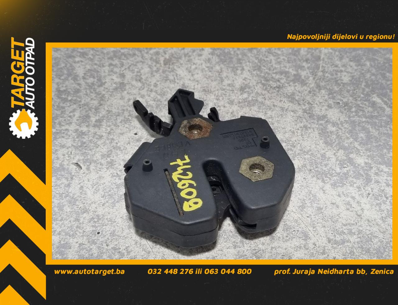 DIJELOVI BRAVA HAUBE VOLVO S70/V70 > 00-04 9483765