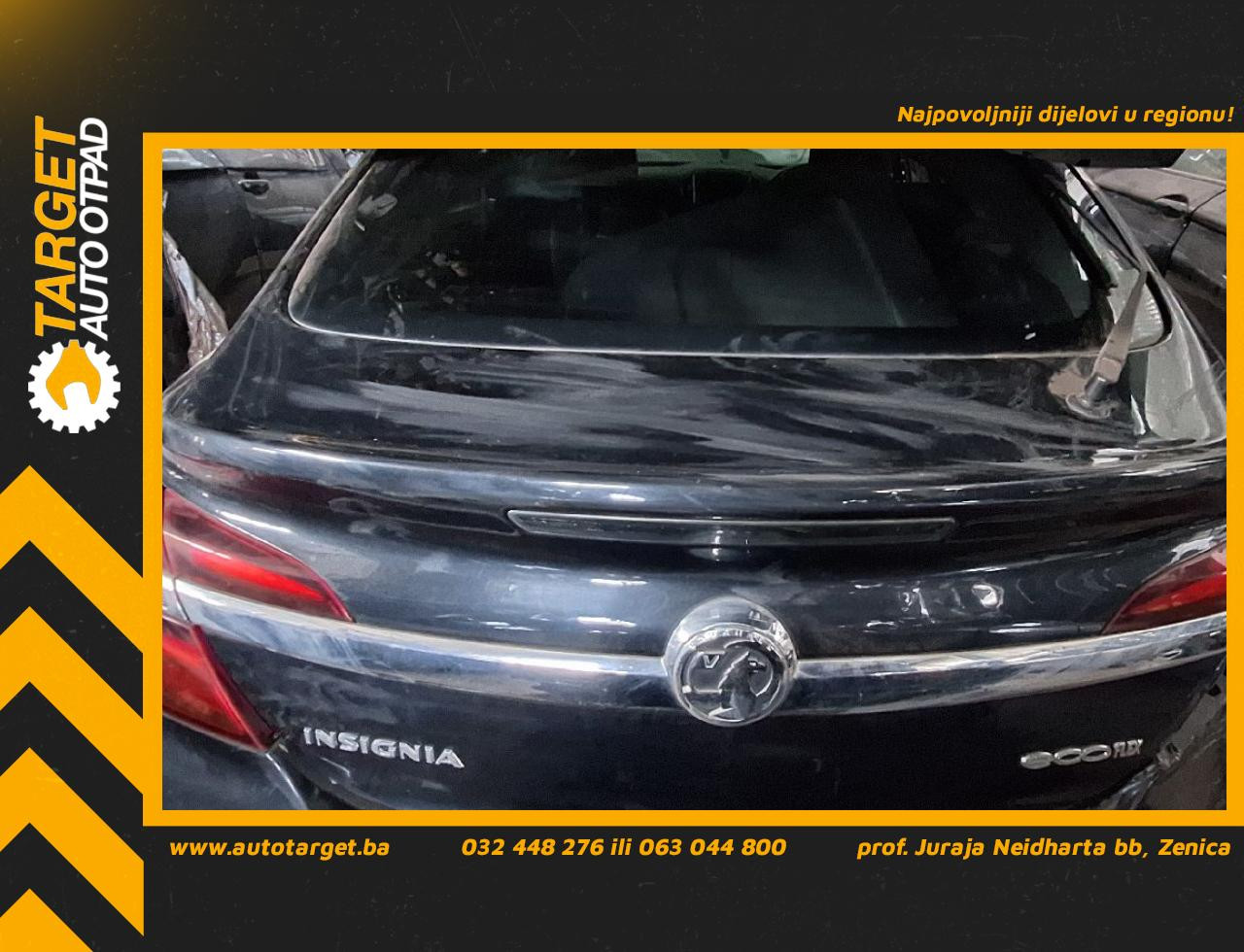 DIJELOVI GEPEK OPEL INSIGNIA > 14-16 2.0 23424128
