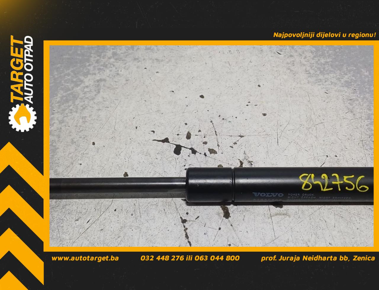 DIJELOVI AMORTIZER GEPEKA VOLVO XC70 > 07-13 2.0 31335795