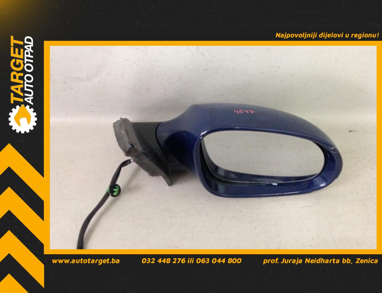 DIJELOVI RETROVIZOR VW PASSAT B6 > 05-10 VW054025 E1010781