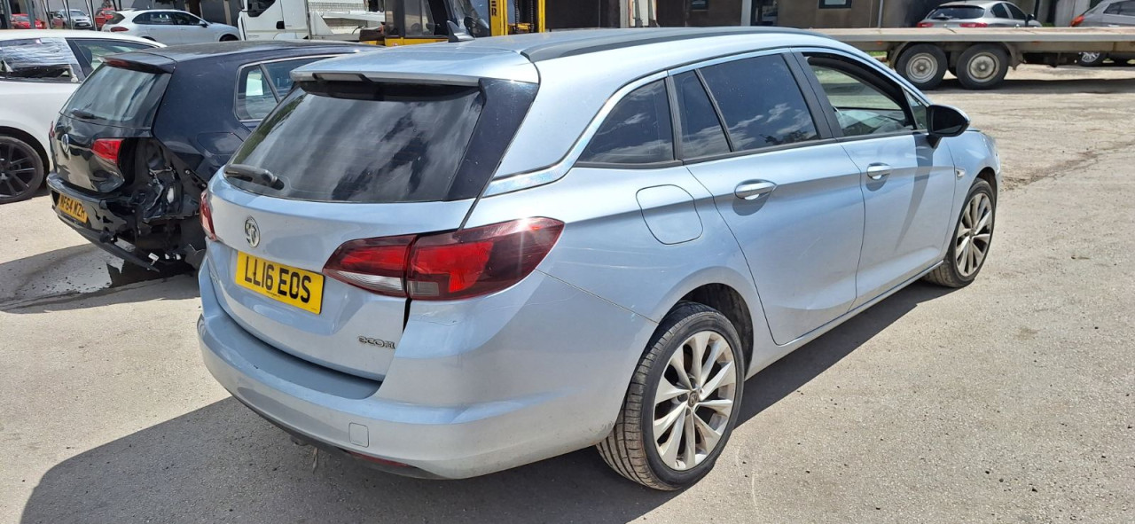 DIJELOVI OPEL ASTRA K 1.5 2016 DIZEL MJENJAC MOTOR LWV