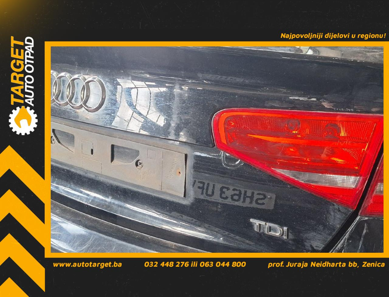 DIJELOVI GEPEK AUDI A4 (B8) > 12-15 2.0 8K5827023AJ