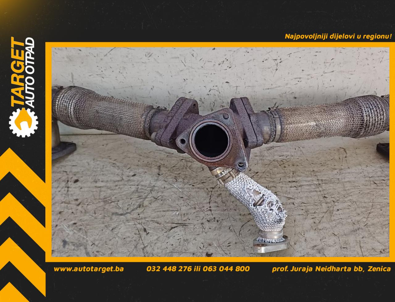 DIJELOVI IZDUVNA GRANA AUDI Q7 (4L) > 06-09 3.0 59001091162