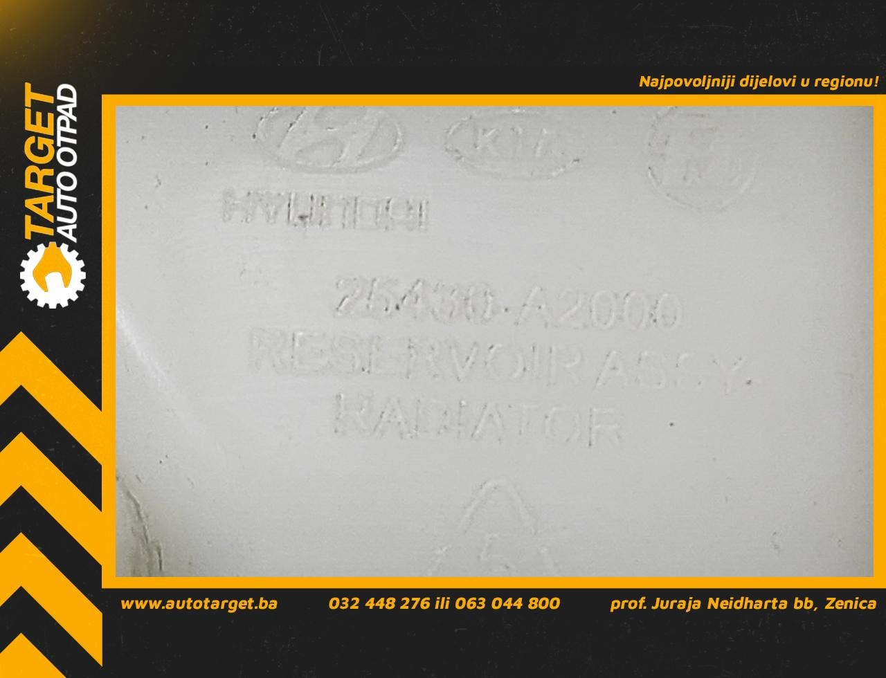 DIJELOVI BOCA KIA CEED > 12-17 25430-A2000