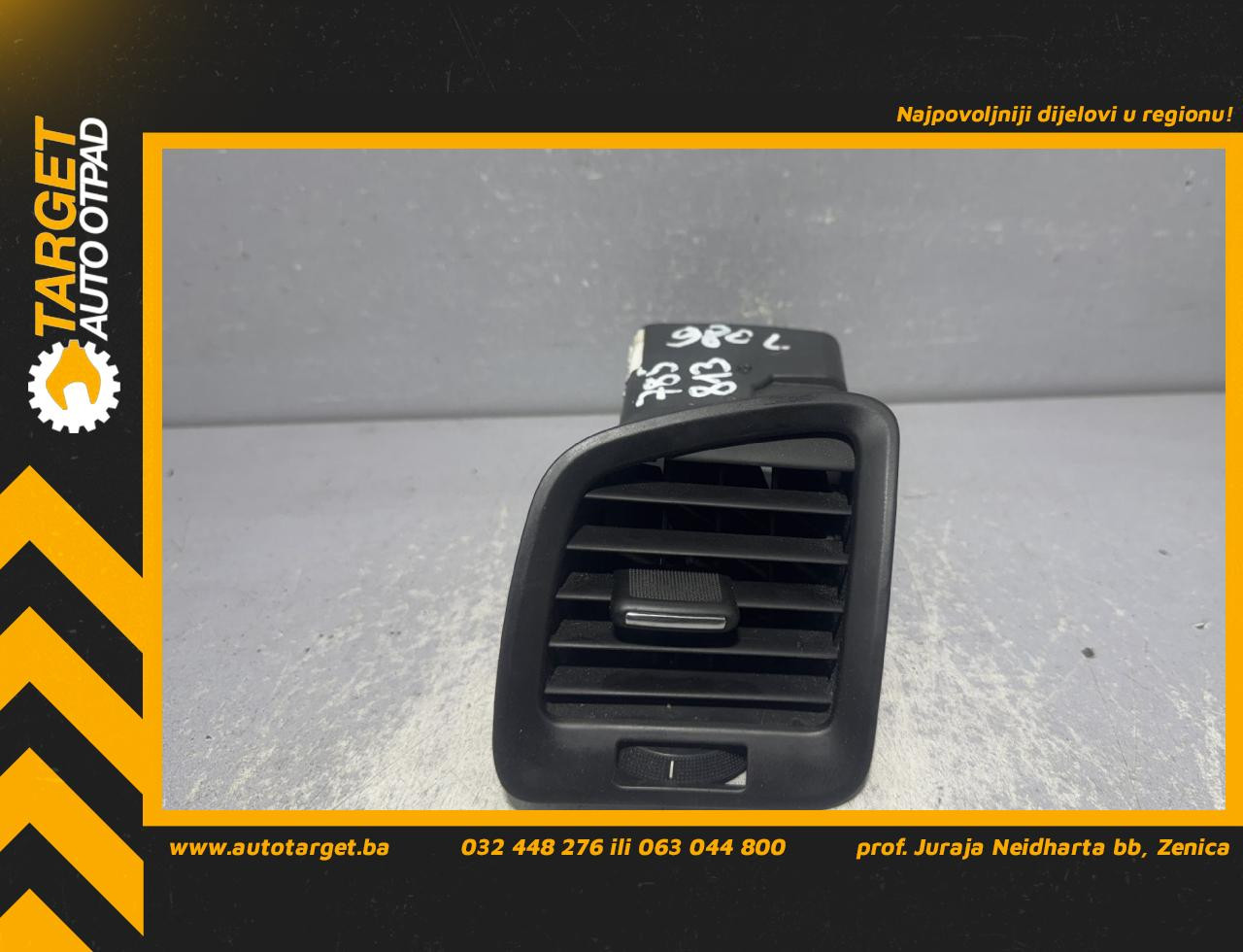 DIJELOVI RESETKA VENTILACIJE OPEL INSIGNIA > 09-13 2.0 20959904