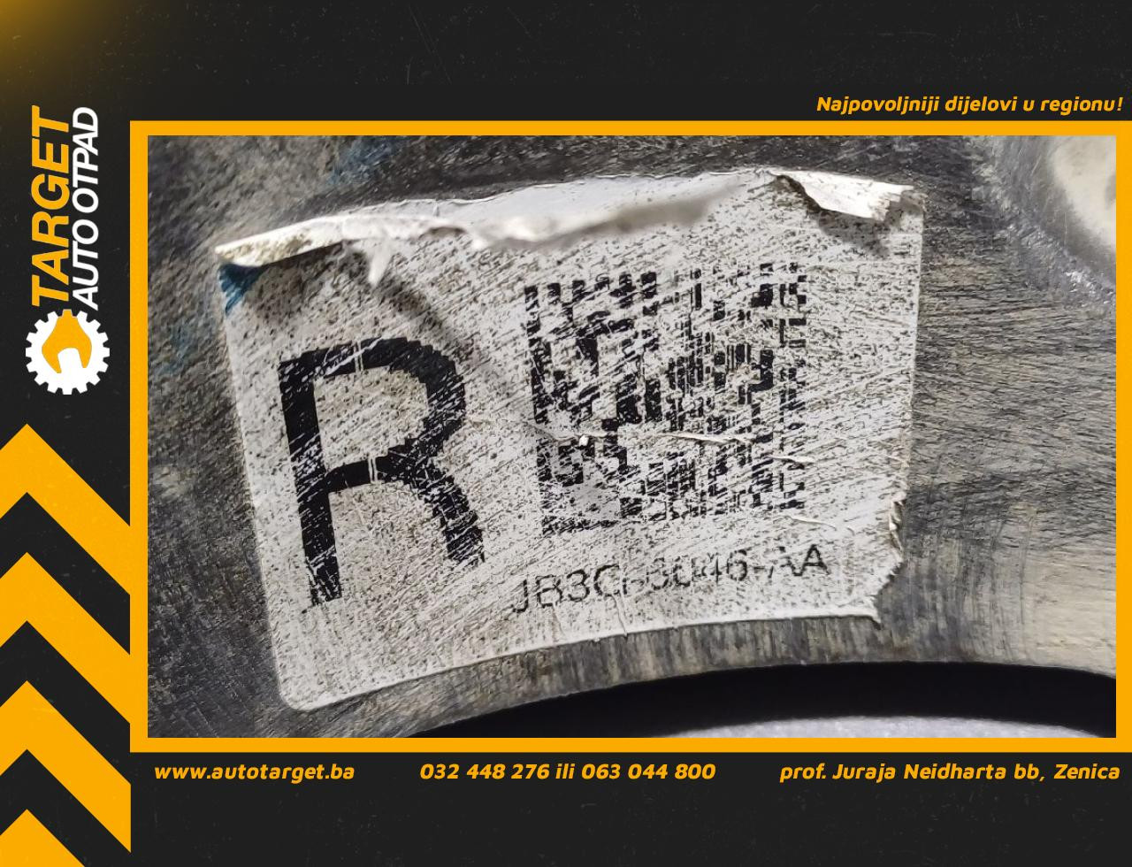 DIJELOVI NOSAC MOTORA FORD RANGER > 16- 2.0