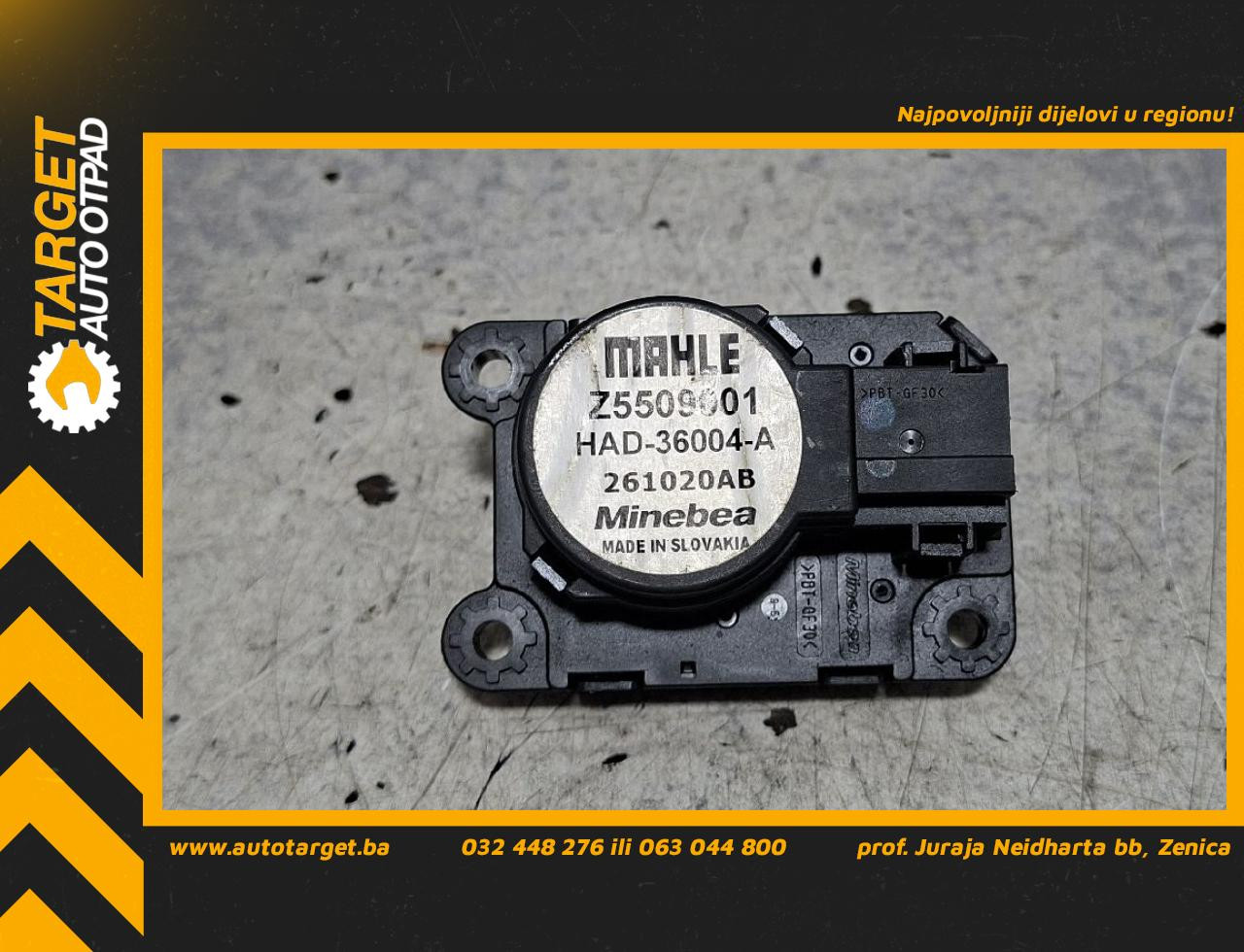 DIJELOVI MOTORIC KLAPNE PEUGEOT 308 > 17-21 1.5 Z5509001