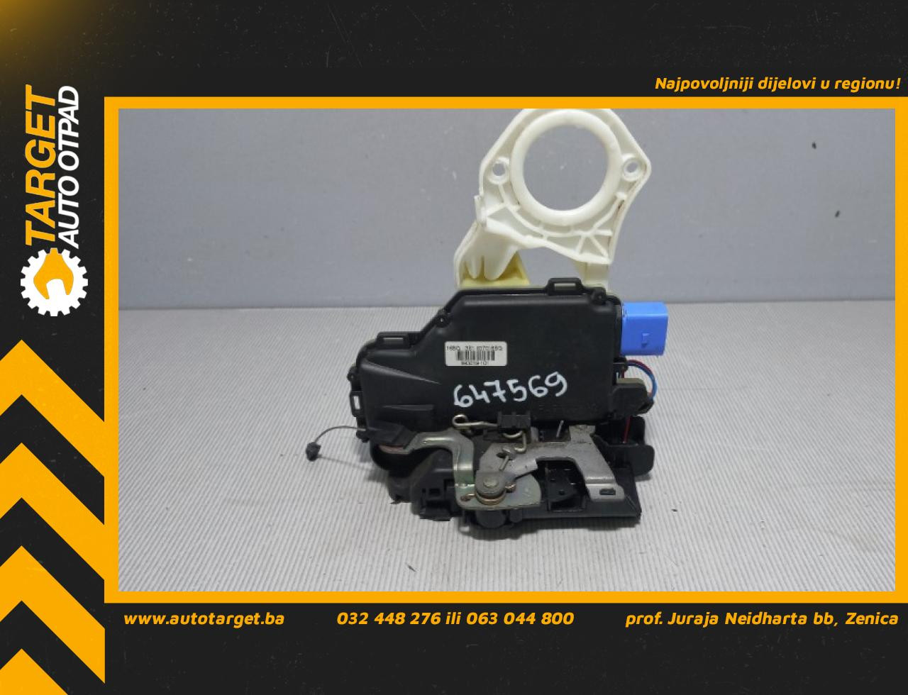 DIJELOVI BRAVA VRATA VW T5 > 03-09 3B1837016BQ