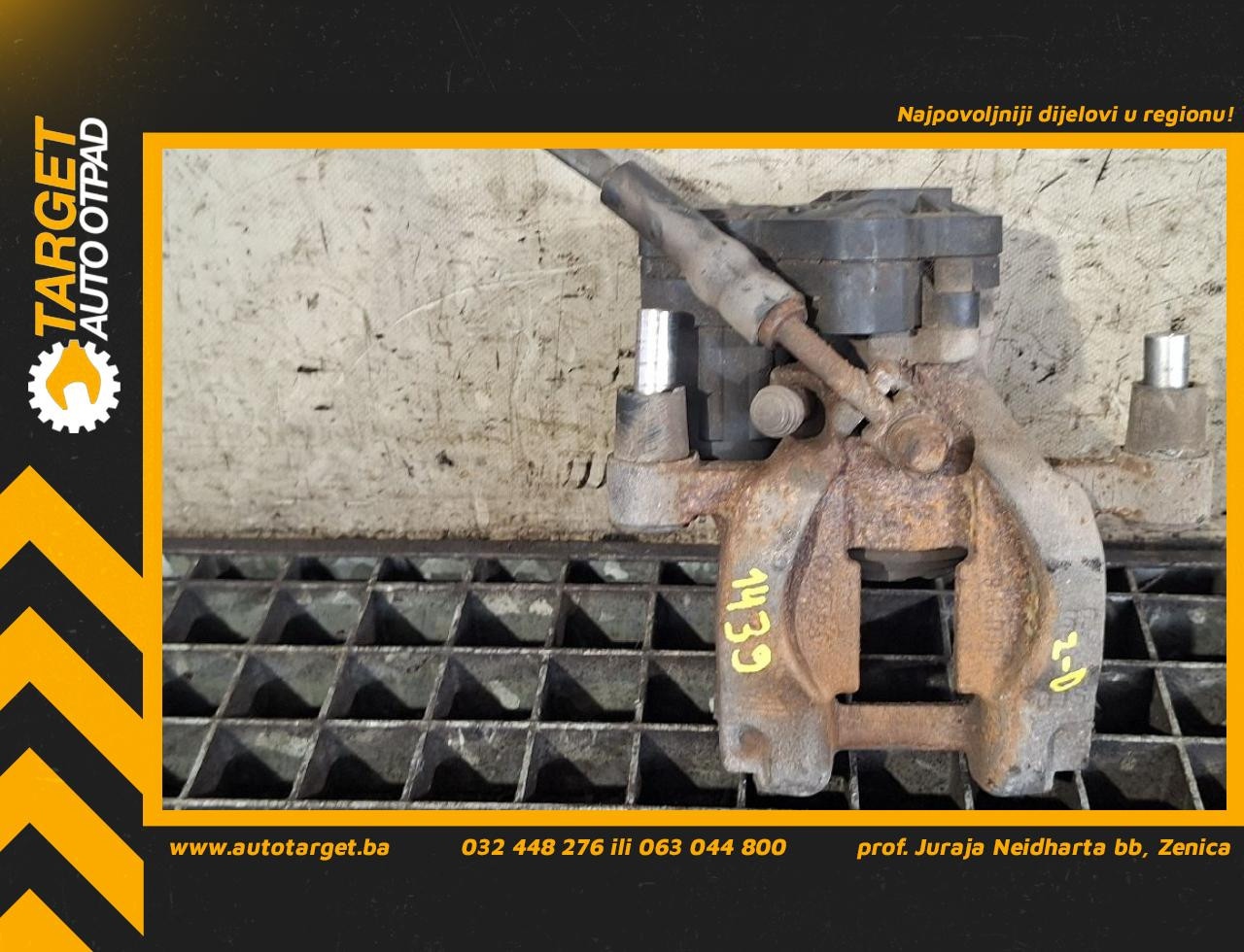 DIJELOVI KOCIONA KLJESTA VW TIGUAN > 16-20 2.0 3Q0615406J
