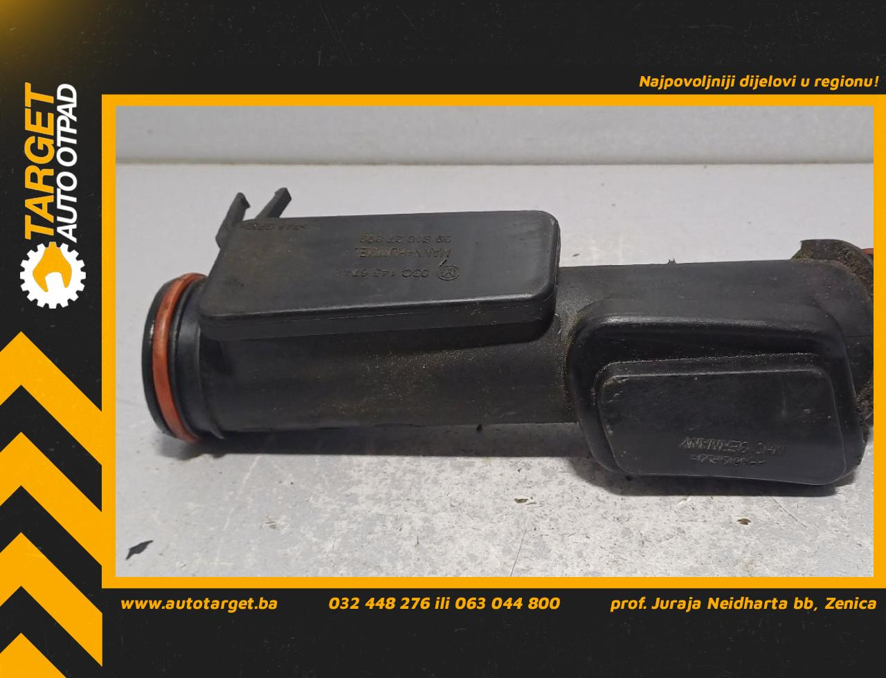 DIJELOVI CRIJEVO VW PASSAT B6 > 05-10 1.4 03C145674B