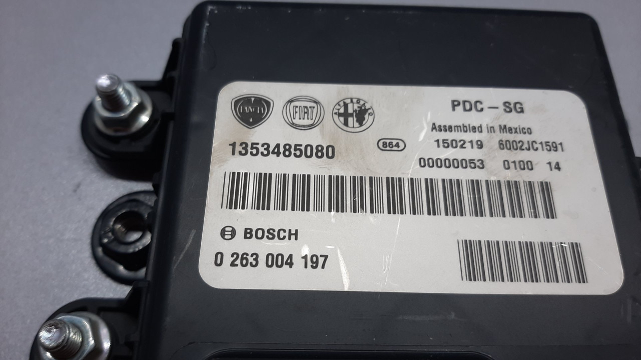 DIJELOVI ELEKTRONIKA MODUL FIAT FIORINO > 07-16 1353485080