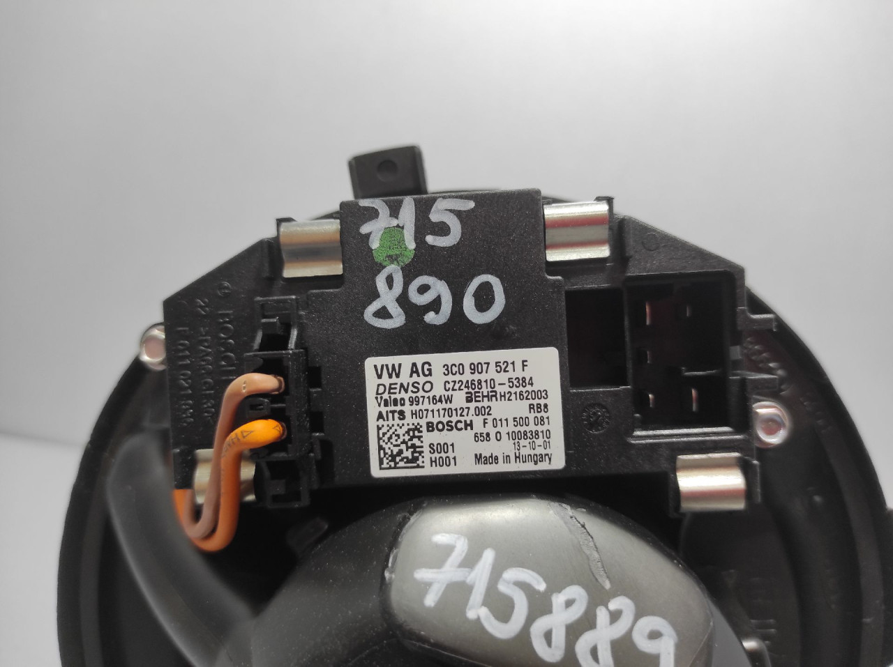 ELEKTRONIKA REOSTAT VW GOLF 6 > 08-12 3C0907521F