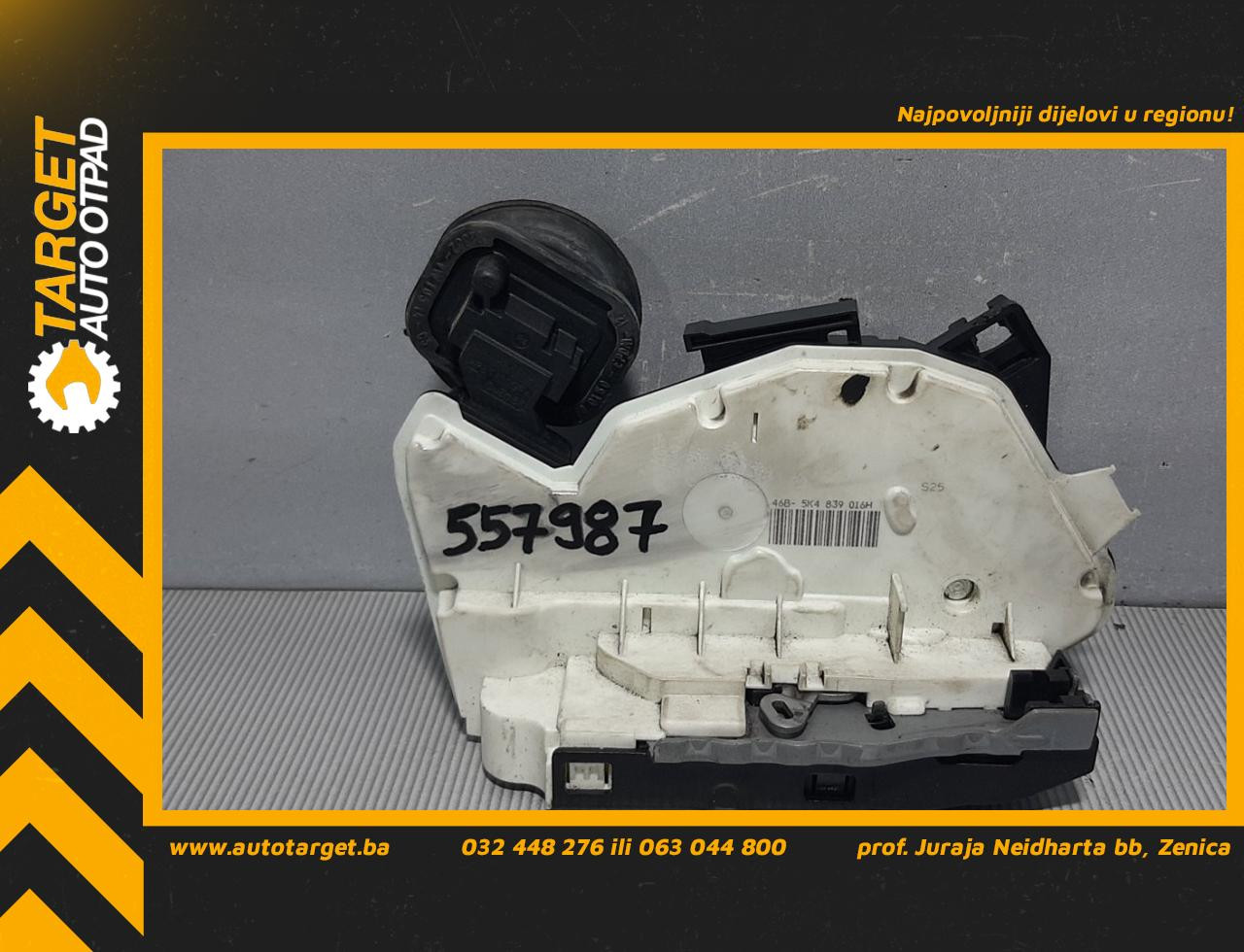 DIJELOVI BRAVA VRATA VW GOLF 6 > 08-12 5K4839016H