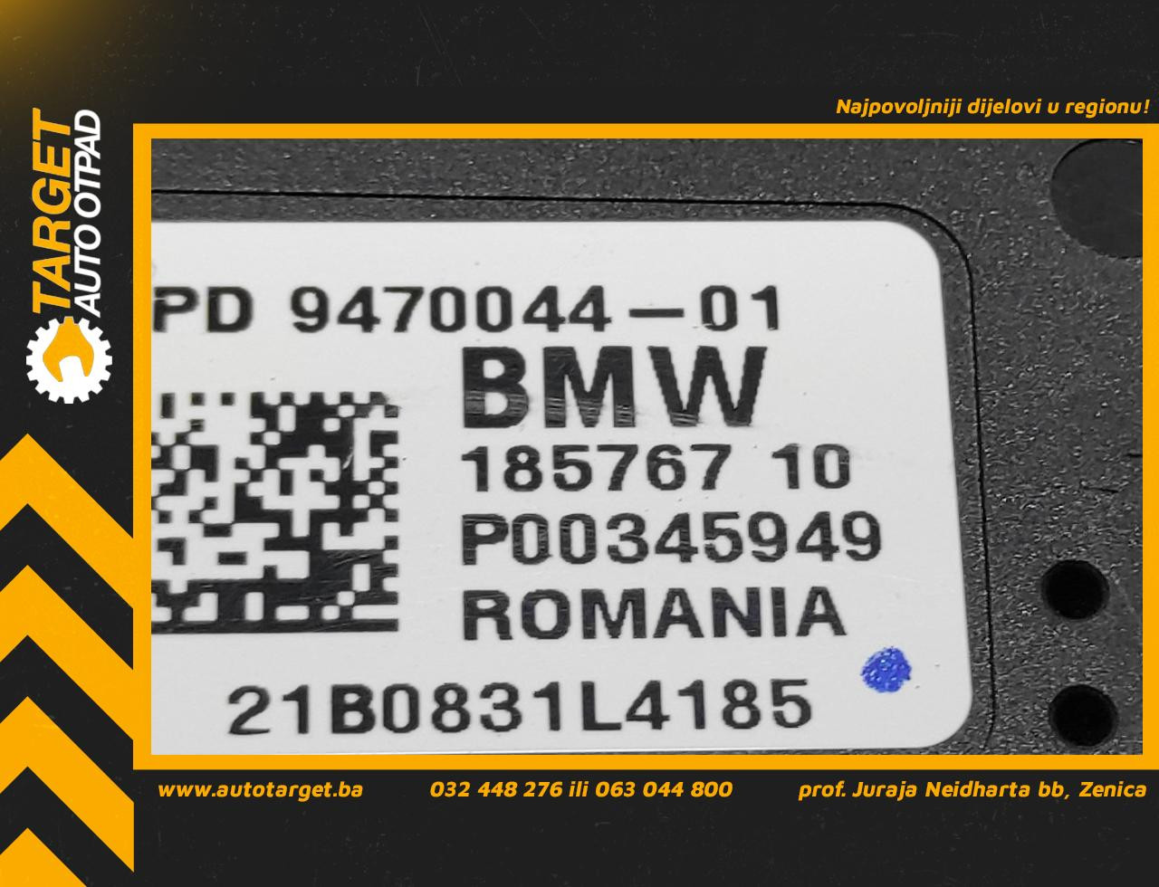 DIJELOVI ELEKTRONIKA MODUL BMW X5 (G05) > 18- 3.0 18576710