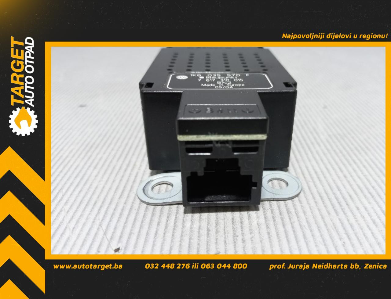DIJELOVI ELEKTRONIKA MODUL VW GOLF 5 > 03-08 1K6035570F