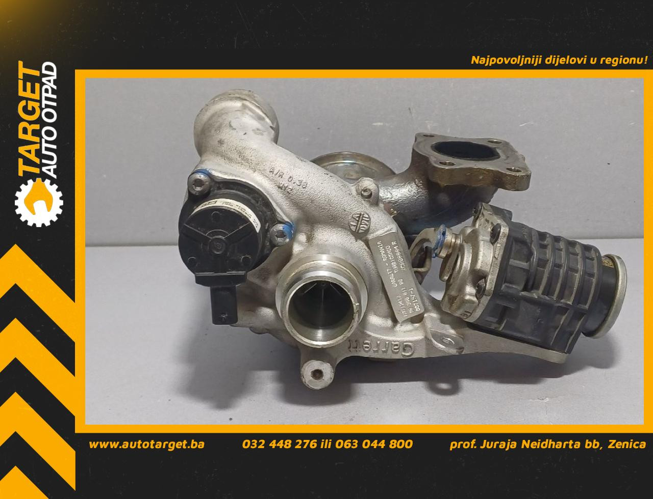 DIJELOVI TURBINA PEUGEOT 208 > 19- 1.2 9836081180