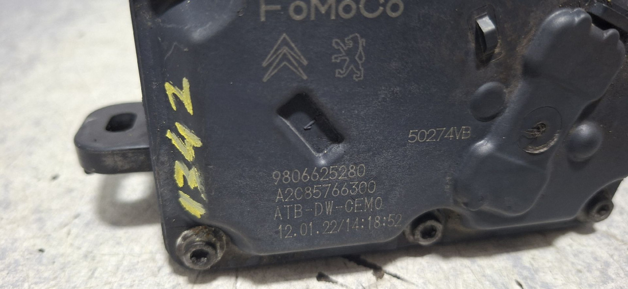 DIJELOVI DOZER KLAPNA CITROEN JUMPER > 14- 2.2  9806625280
