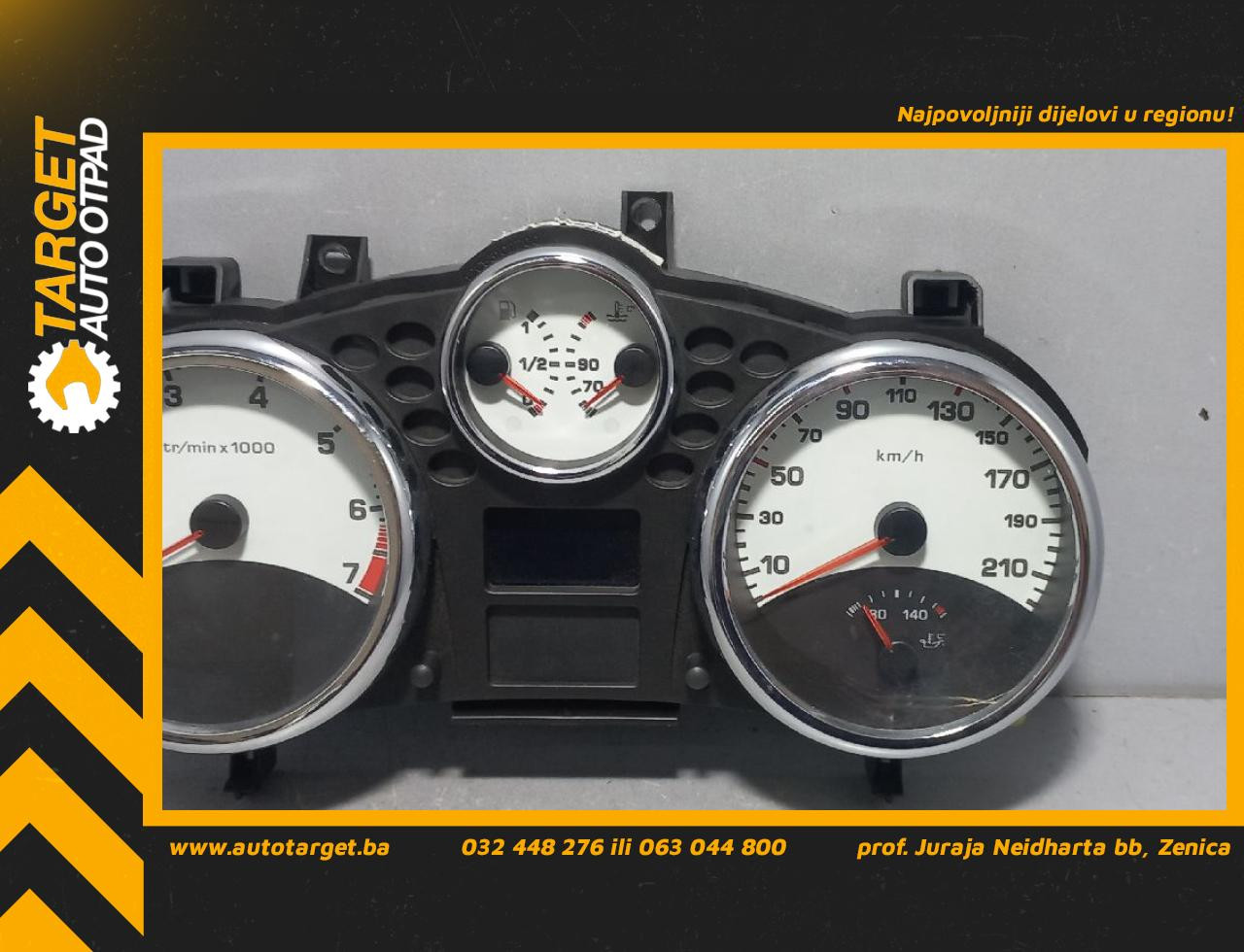 DIJELOVI CELER SAT PEUGEOT 207 > 06-09 9662904080