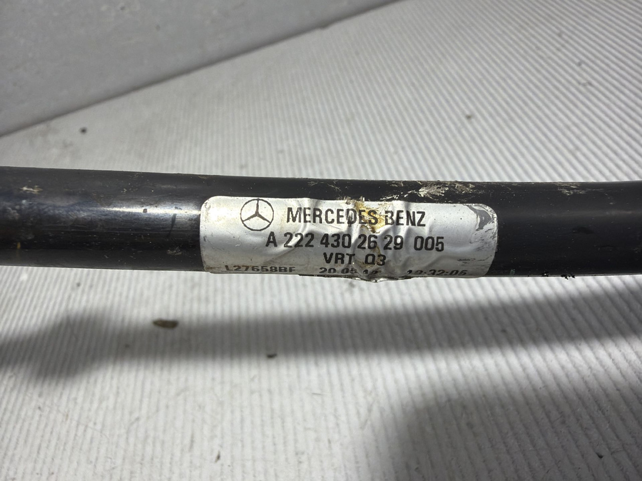 DIJELOVI CRIJEVO MERCEDES ML (W166) > 11-15 3.0 A2224302629
