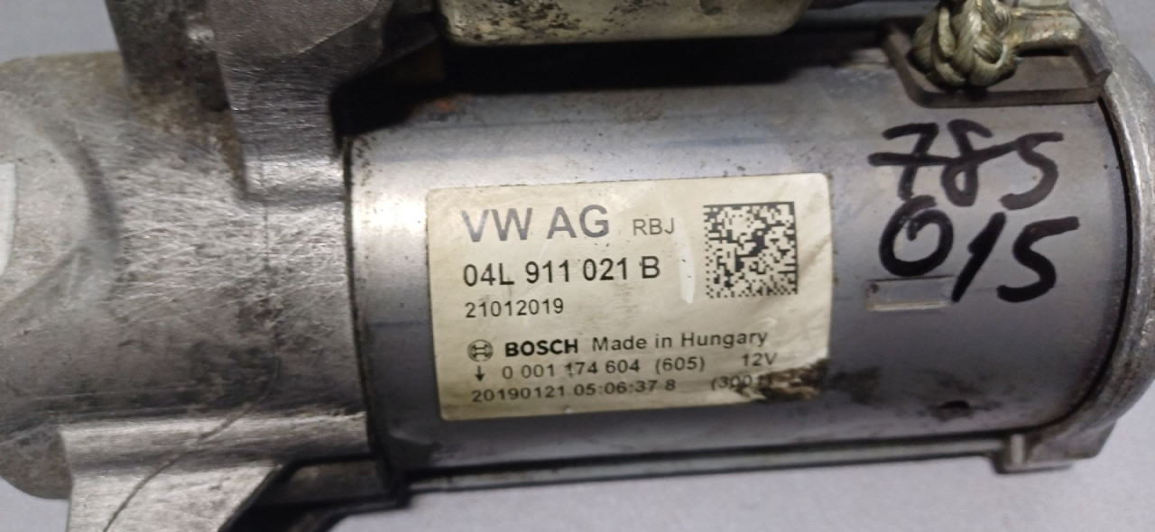 DIJELOVI ALNASER AUDI A4 (B9) > 19- 04L911021B