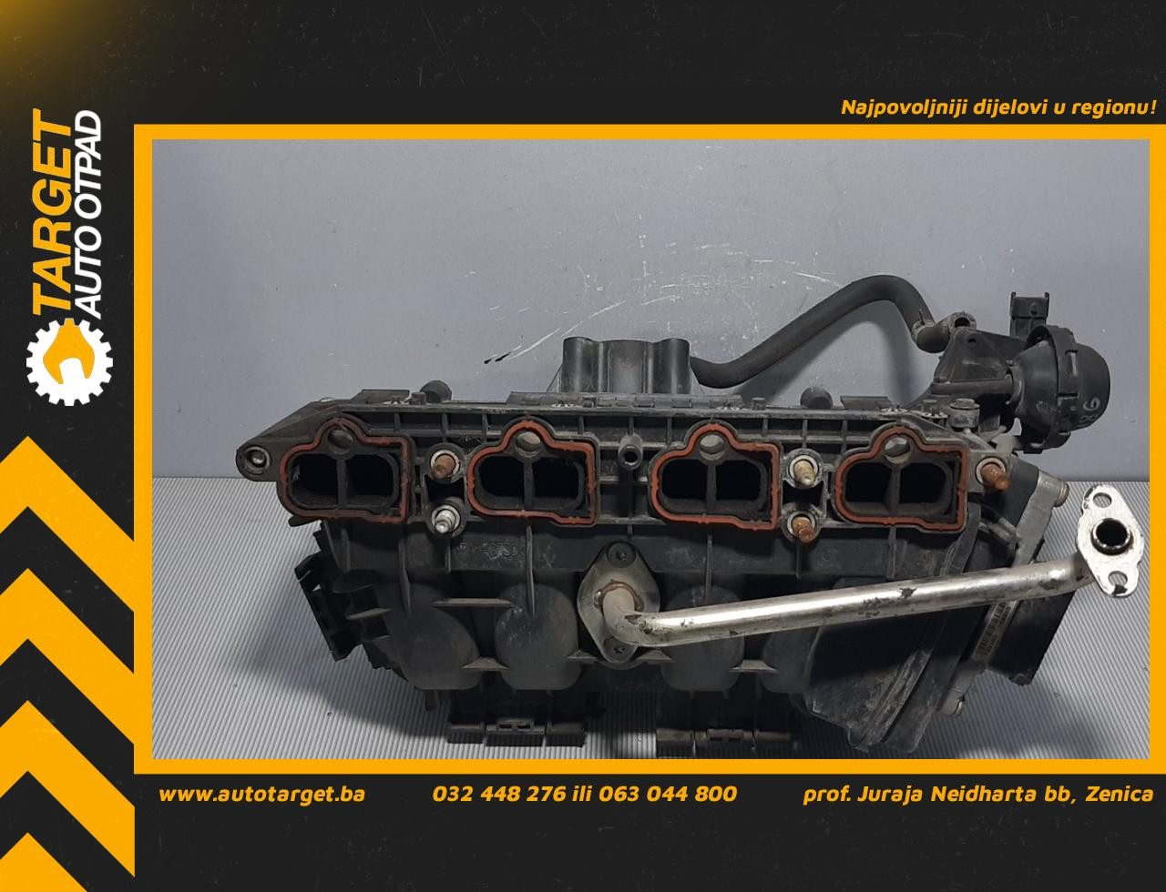 DIJELOVI USISNA GRANA OPEL CORSA D > 06-11 1.2 55557906